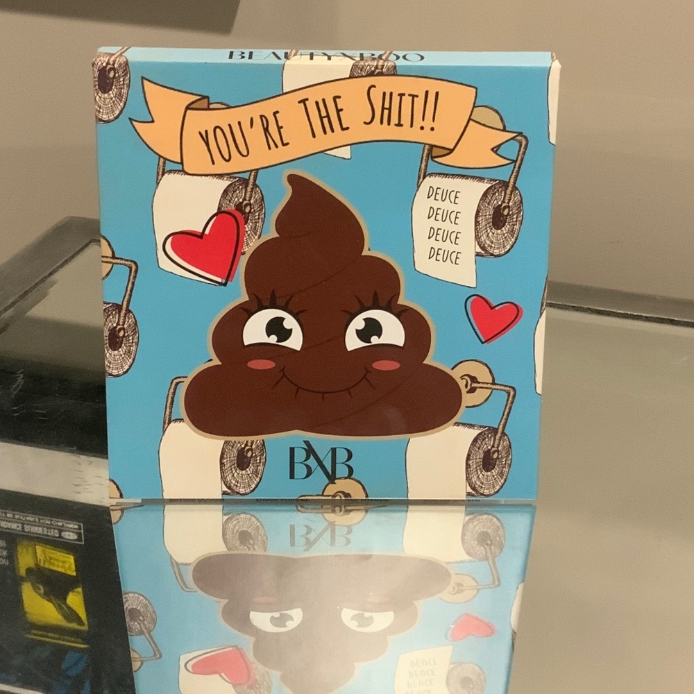 BXB Celina spooky boo You’re the shit palette